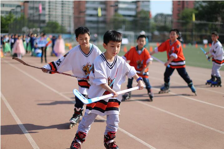北京二十一世纪学校运动会