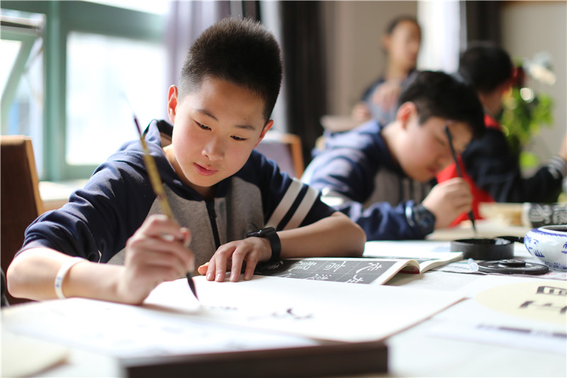 北京二十一世纪国际学校书法节