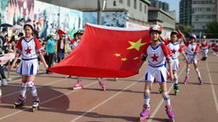 北京二十一世纪学校运动会