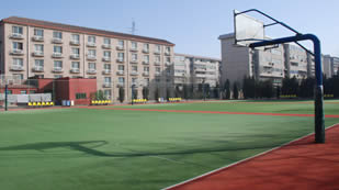 北京中加学校篮球场