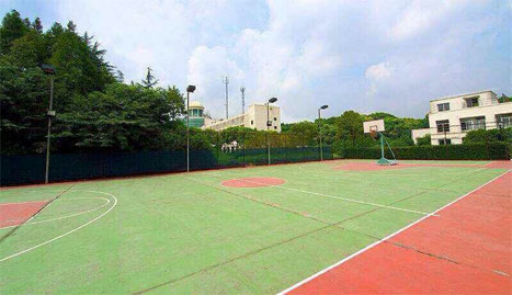 美国夢沃学校(上海)篮球场