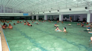 北京潞河国际教育学园室内游泳馆