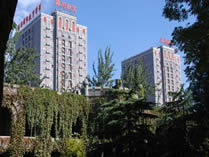 北京潞河国际教育学园教学楼