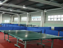北京潞河国际教育学园乒乓球场