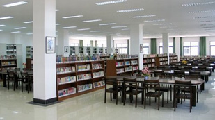 北京剑桥国际学校图书馆
