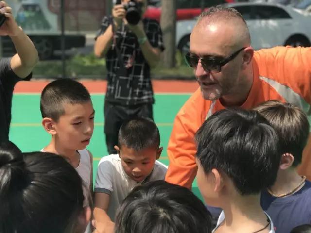 北京格瑞思国际学校开放日当天活动