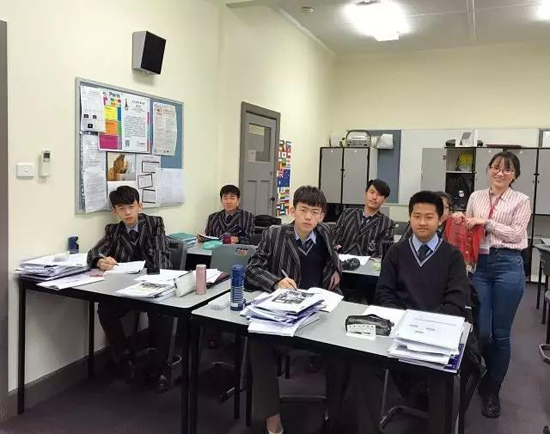 艾文豪（上海）教师培训团队在墨尔本总校的收获体验