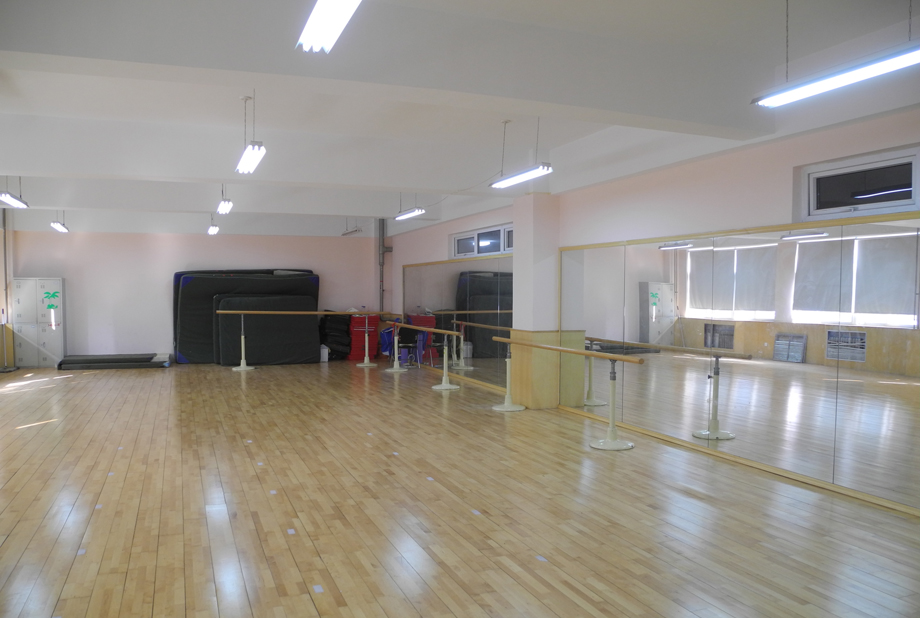 北京力迈学校舞蹈教室