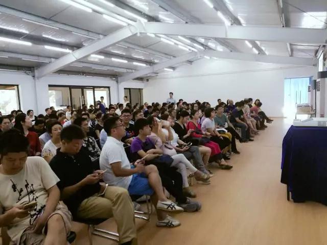 上海领科国际高中新生报到日