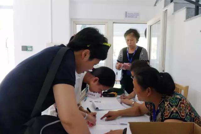 上海领科国际高中新生报到日