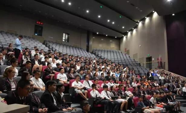 黑利伯瑞国际学校校园集会