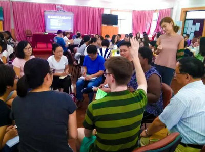 上海燎原双语学校国际部教师培训活动
