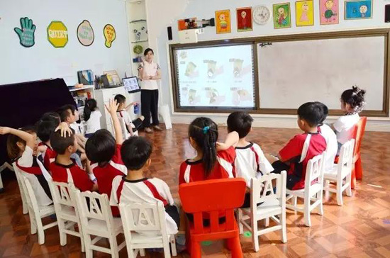 北京爱迪学校幼儿园课程有哪些？