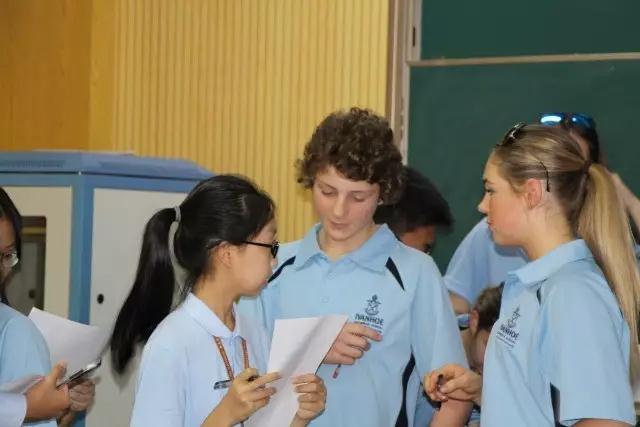 澳洲艾文豪学校上海分校迎来总校学子交流访问