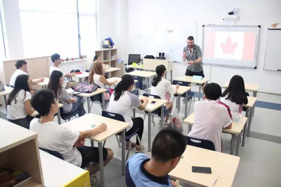 昆山加拿大国际学校教师培训