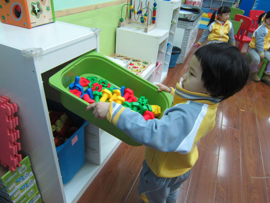 北京爱迪国际学校幼儿园环境