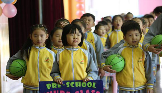 北京爱迪国际学校幼儿园环境
