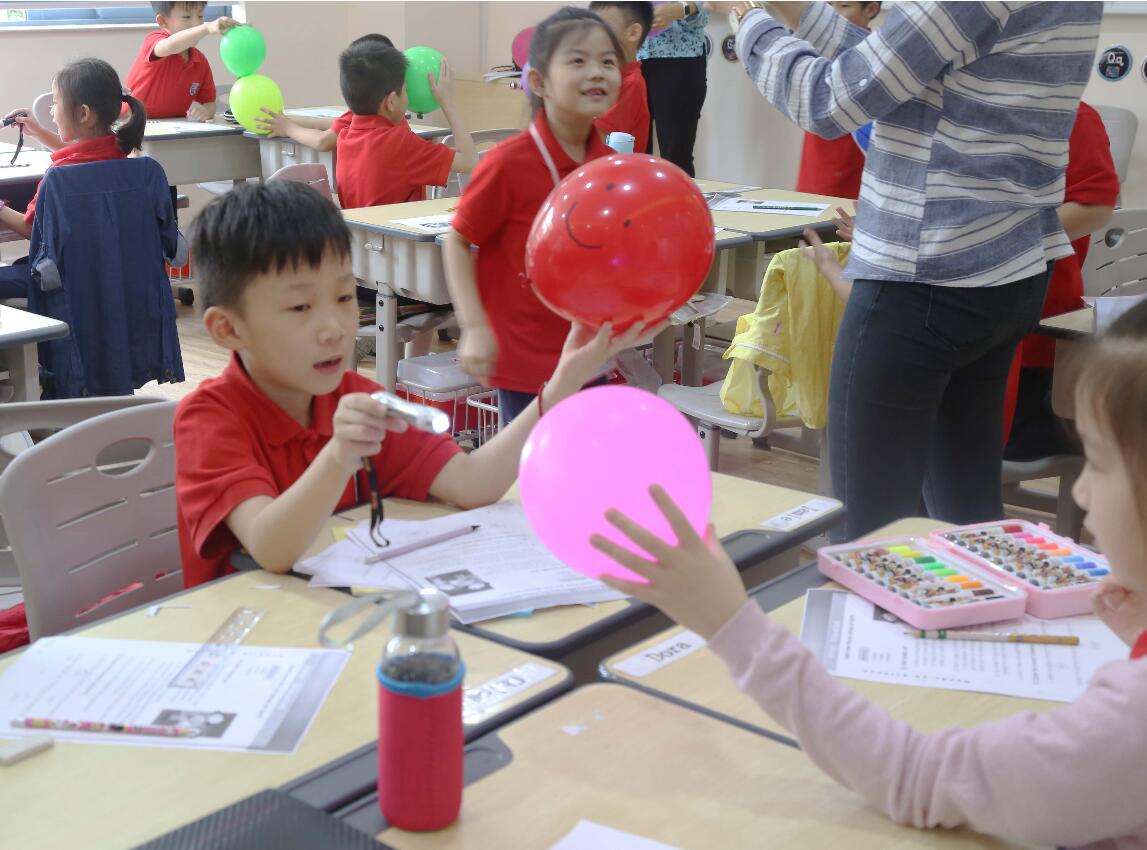 体验上海美高双语小学校园生活