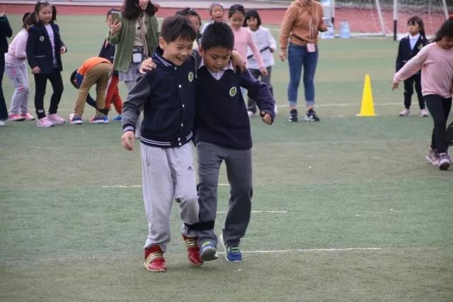 中加枫华国际小学第14届运动会