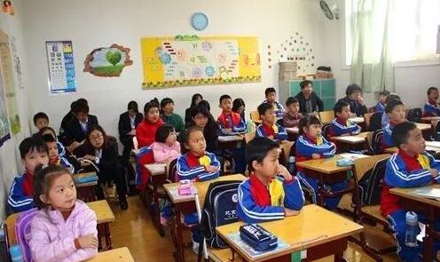 北京博华外国语小学教师汇报课活动