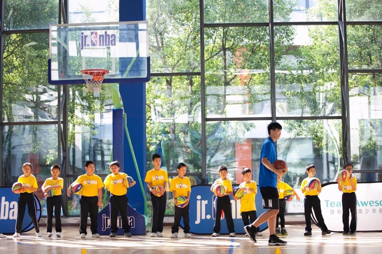 无锡协和正式挂牌成为江苏首家Jr. NBA 课程授权学校