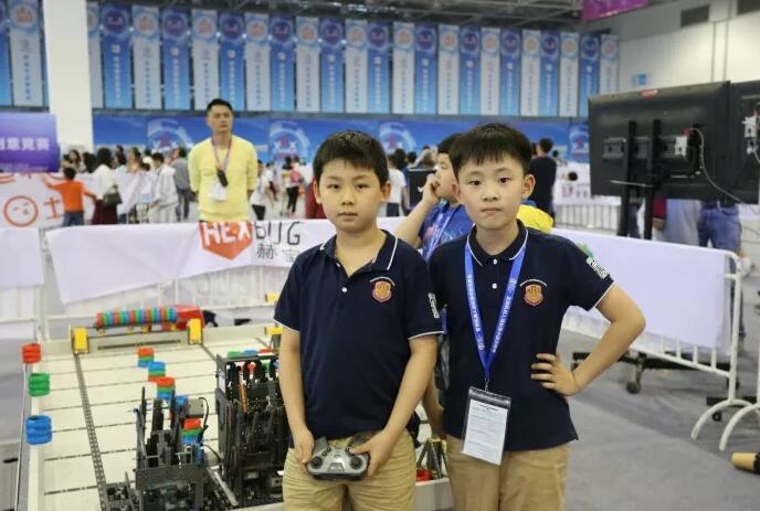 北京王府外国语小学出战VEX机器人世界锦标赛中国选拔赛