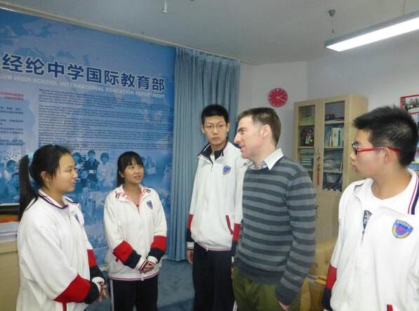 北京实验外国语学校国际艺术班11月18日举办校园开放日活动