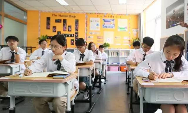 中考成绩多少分能读北京山谷学校美国高中