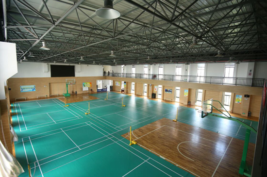 上海交大教育集团澳大利亚课程中心室内篮球场