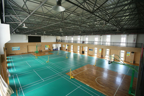 上海交大教育集团澳大利亚国际课程中心室内篮球场