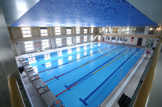 上海交大教育集团澳大利亚课程中心室内游泳馆