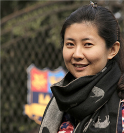 牛津国际公学成都学校Lulu Chen 工程理学数学老师