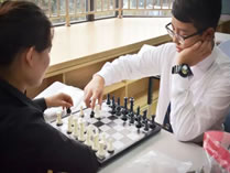 沃顿公学象棋室