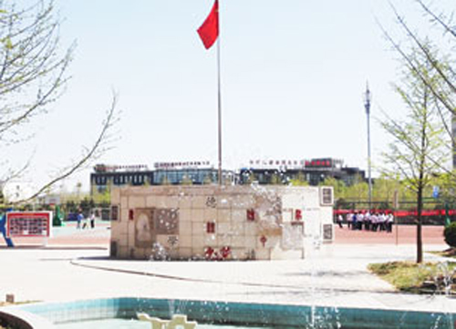 北京市实验外国语学校正门