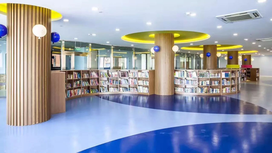 上海诺美学校图书馆