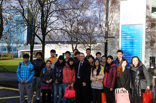 北京新桥外国语高中学校的英澳国际高中班