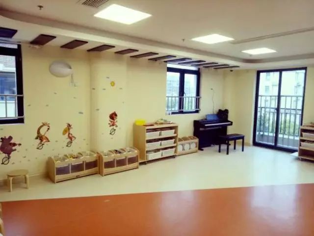 上海学乐星双语幼儿园教室