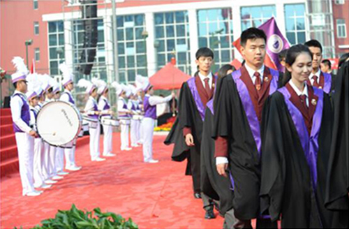 北京爱迪国际学校毕业典礼