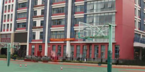 上海剑桥文理国际高中操场