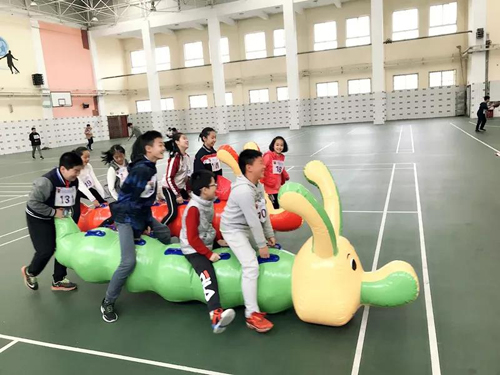 上海金苹果学校2018校园开放日