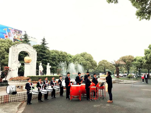 上海金苹果学校2018校园开放日