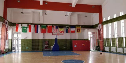 北京前景国际高中室内篮球馆