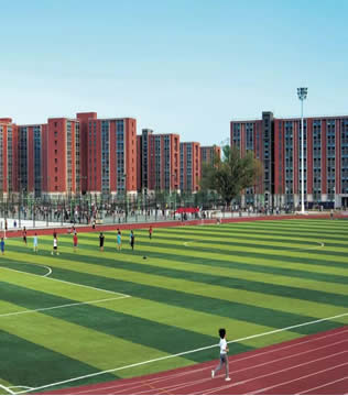 中国科学院大学培训中心剑桥国际课程中心足球场
