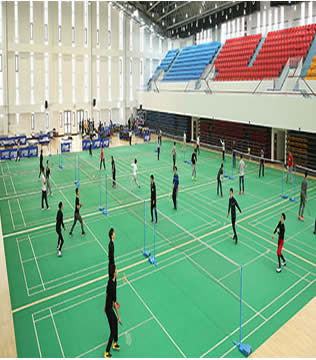 中国科学院大学培训中心剑桥国际课程中心羽毛球馆