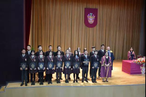 天津黑利伯瑞国际学校热烈祝贺2018届毕业生顺利完成学业！