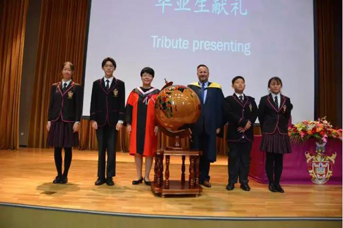 天津黑利伯瑞国际学校热烈祝贺2018届毕业生顺利完成学业！