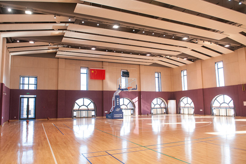 天津黑利伯瑞国际学校室内篮球馆