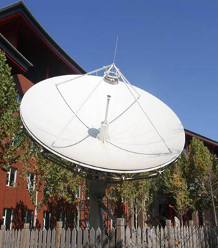 北京王府学校卫星接收器
