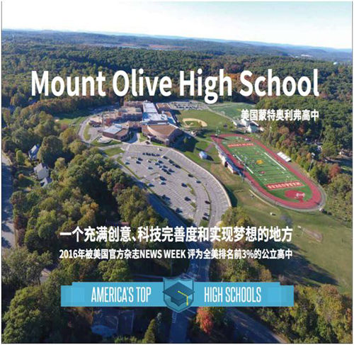 美国Mount Olive High School高中