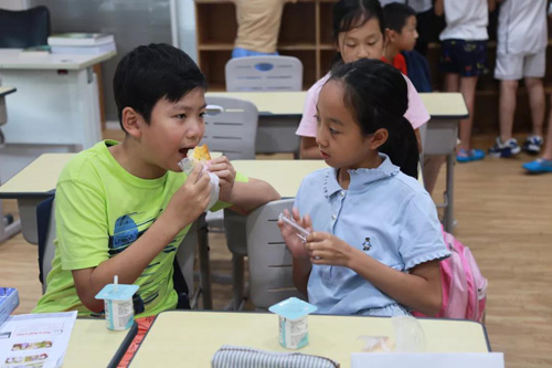 上海美高双语学校暑期桥梁课程，让孩子科学衔接新学期